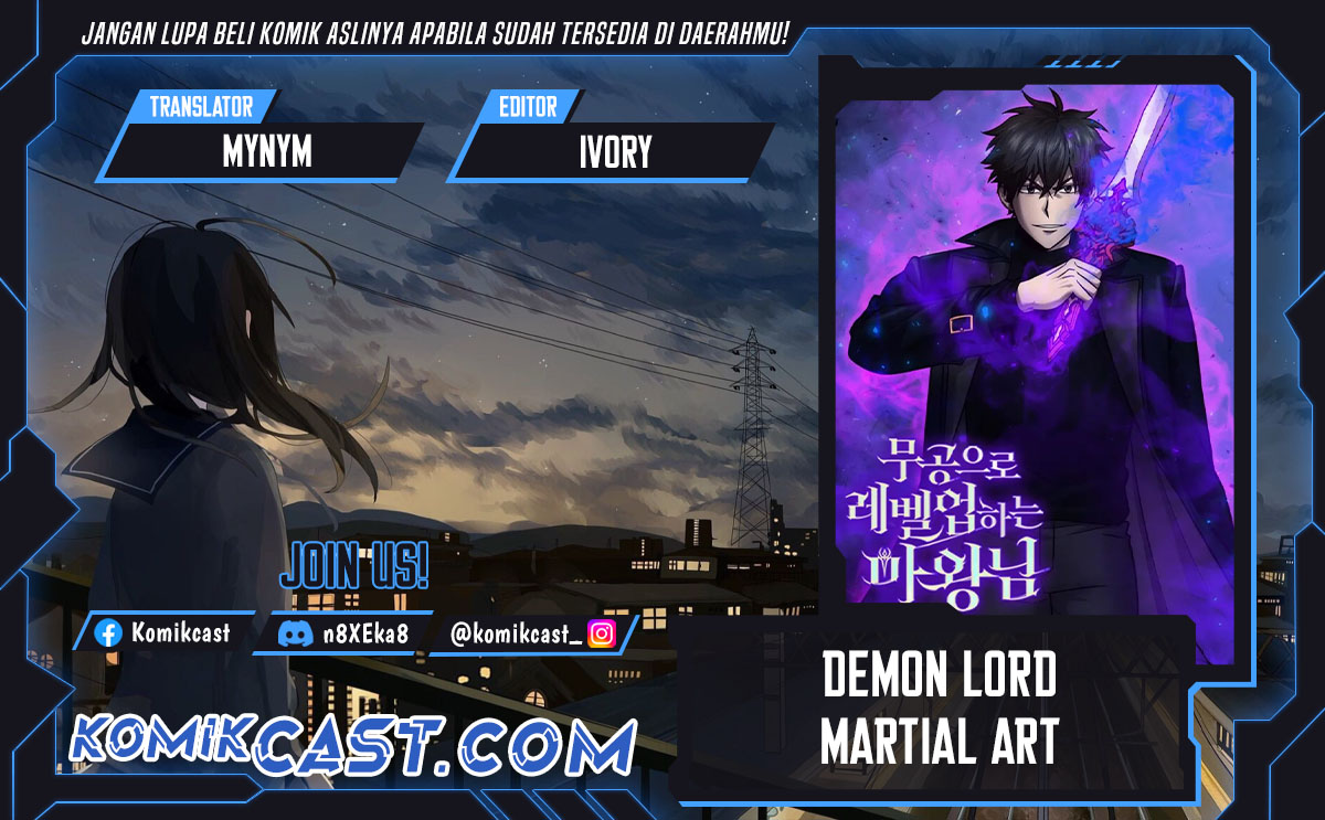 Demon Lord’s Martial Arts Ascension